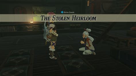 shrines in kakariko village|Zelda: Breath of the Wild guide: The Stolen Heirloom shrine quest .